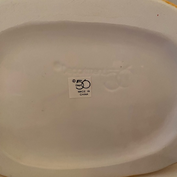 Department 56 "We Three Kings" Christmas Tea Set Camel Teapot + 4 Cups with BOX - Picture 8 of 15